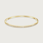 Bracelet Journey en diamants, saphirs jaunes et or jaune 18 carats