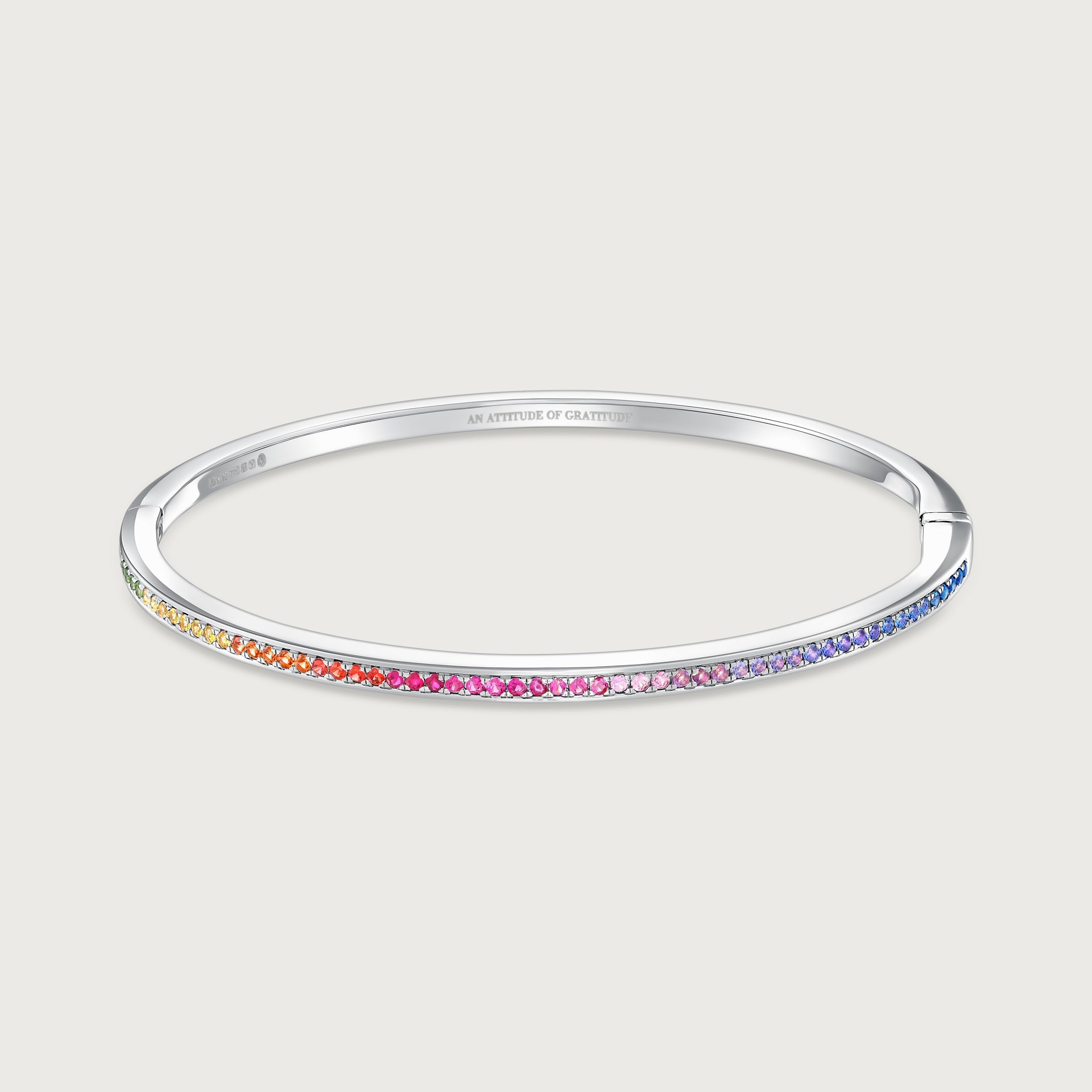 Bracelet Journey arc-en-ciel