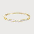 Bracelet Ortus en diamants et saphirs jaunes, or jaune 18 carats