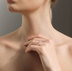 Bague Éternité trellis