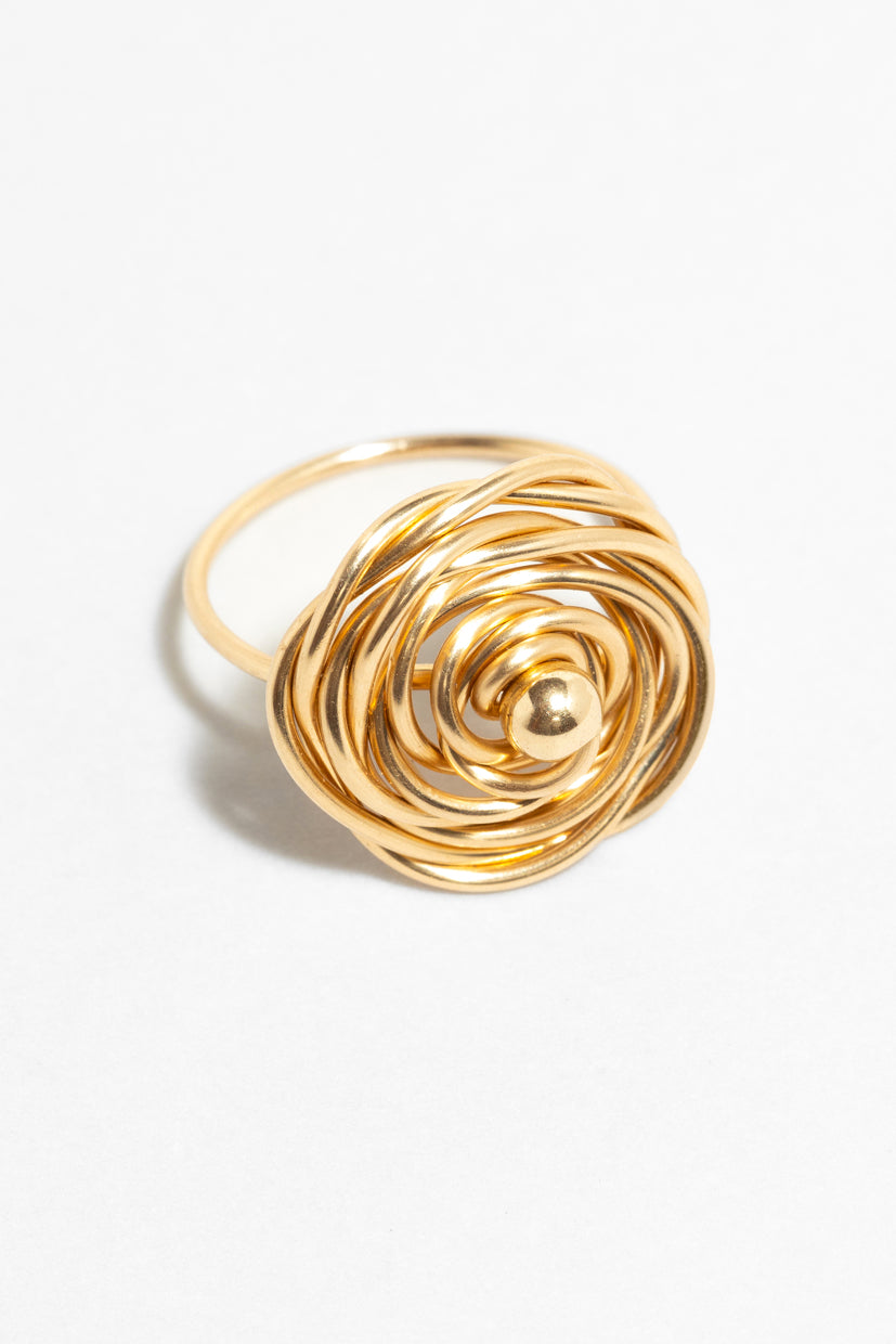 Maxi bague Rosa