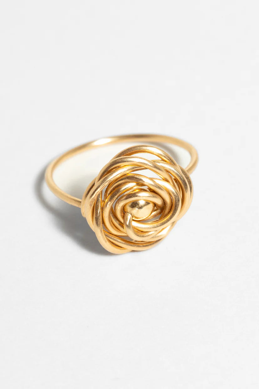 Bague moyenne Rosa