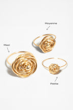 Bague moyenne Rosa