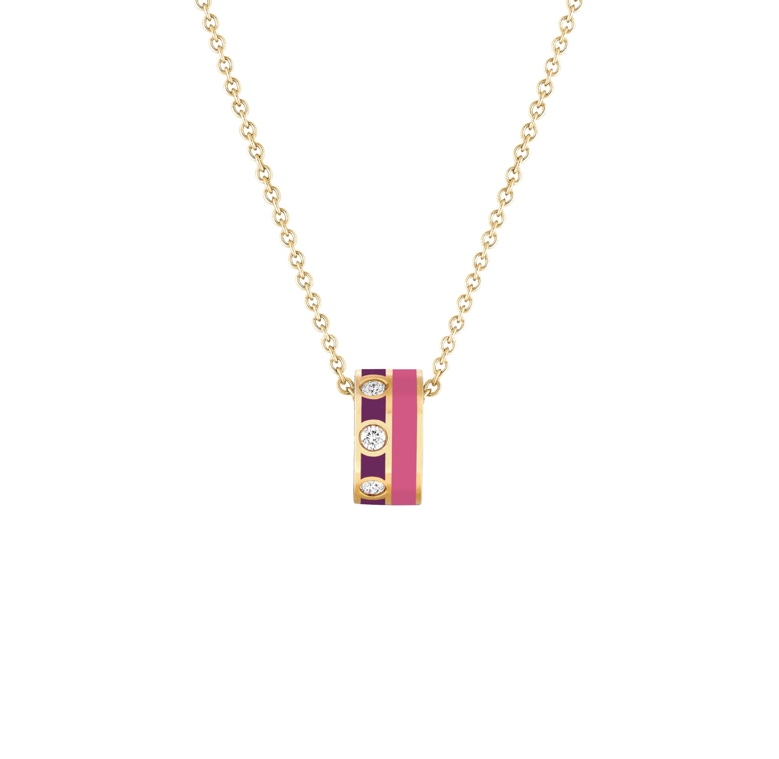 Collier Token 5 diamants