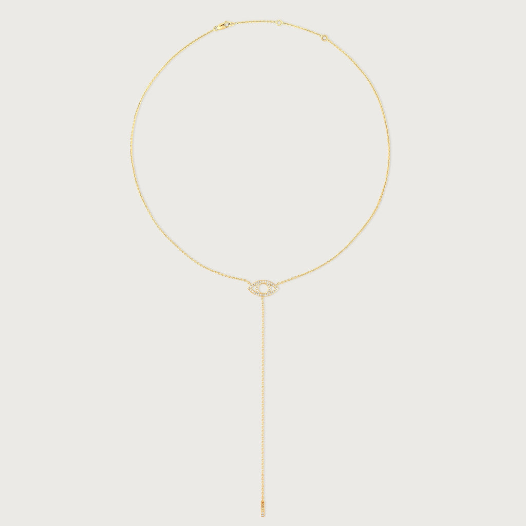 Collier Anima Œil en diamants