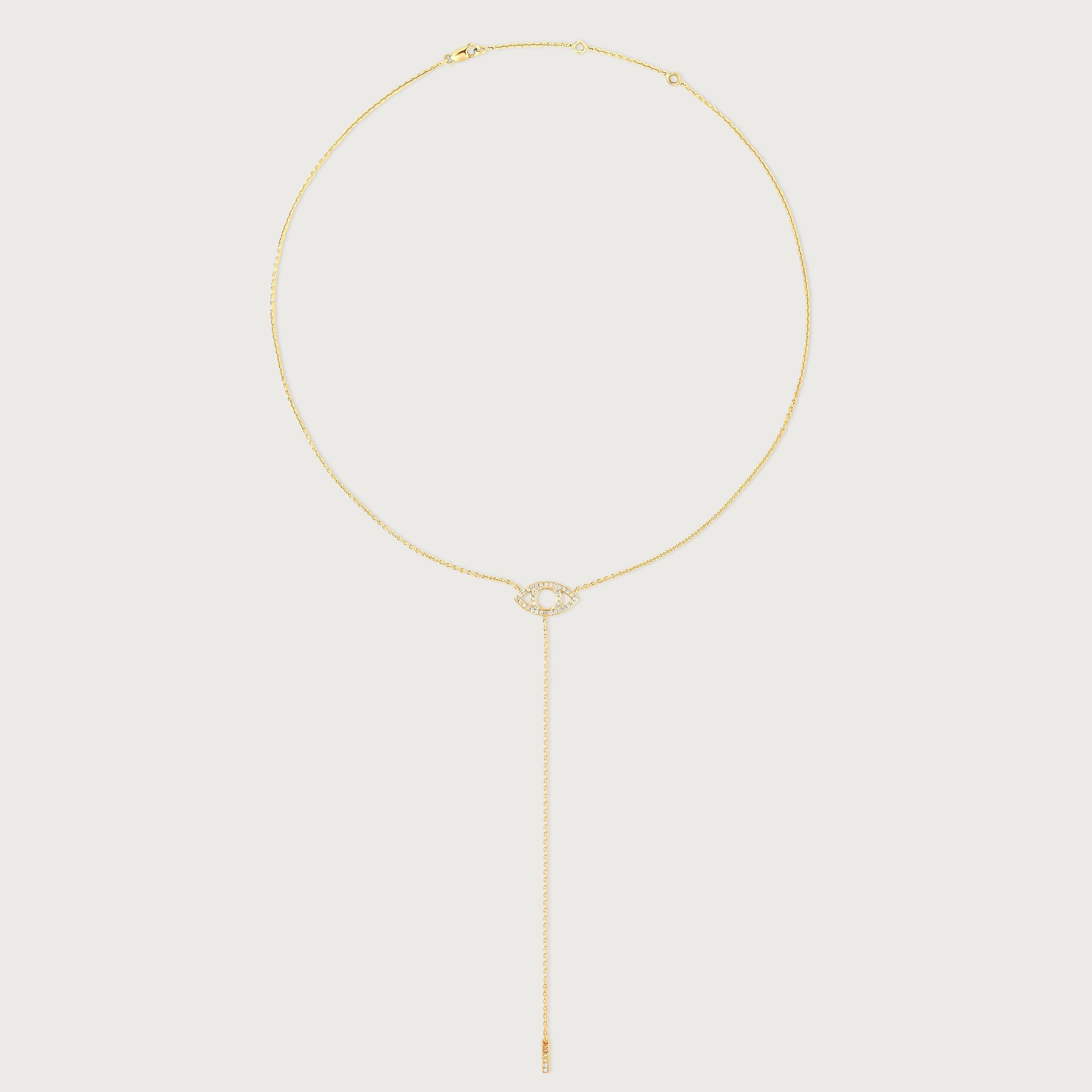 Collier Anima Œil en diamants