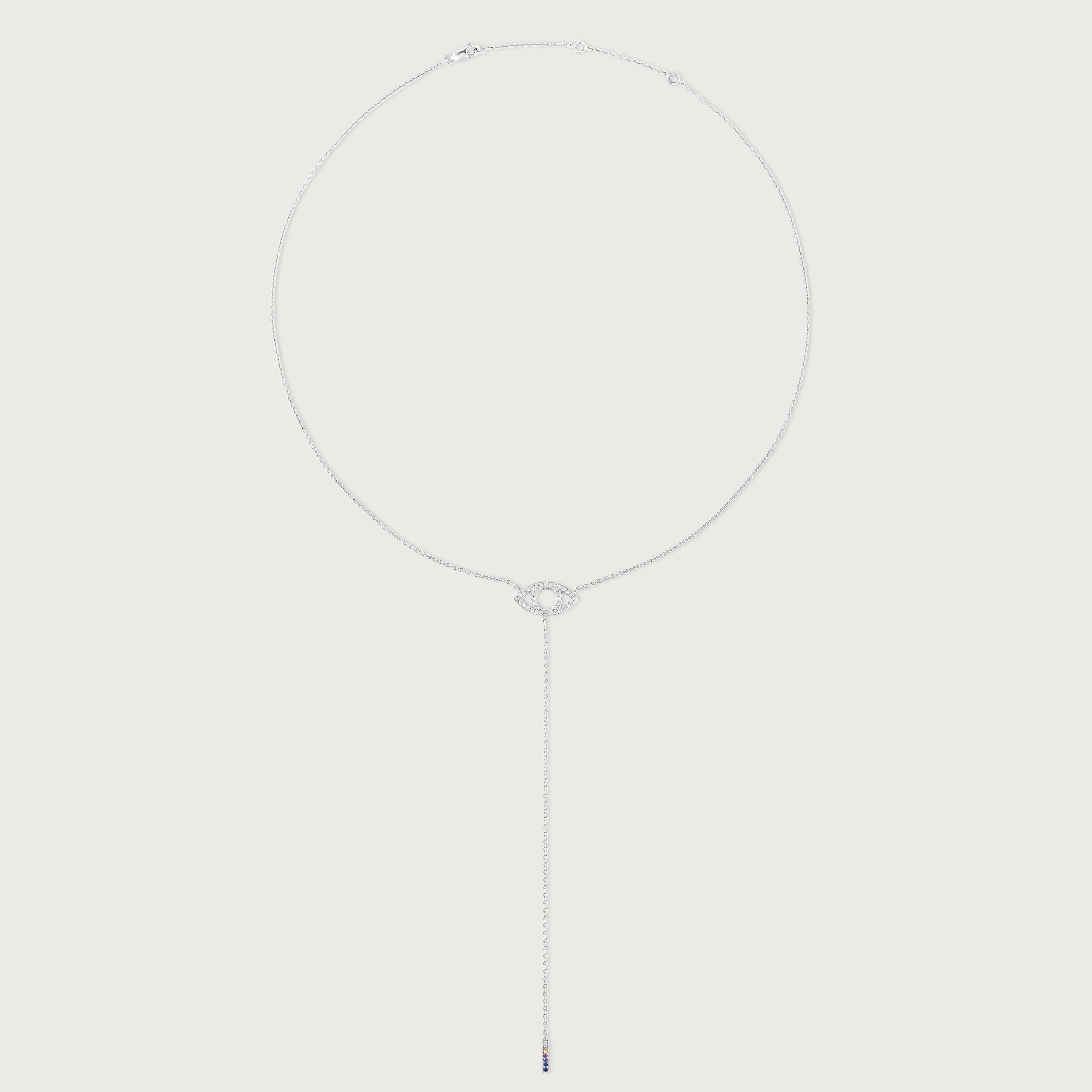 Collier Anima Œil en diamants