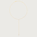 Collier Anima avec diamant rond taille pie-cut