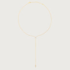 Collier Anima avec diamant rond taille pie-cut