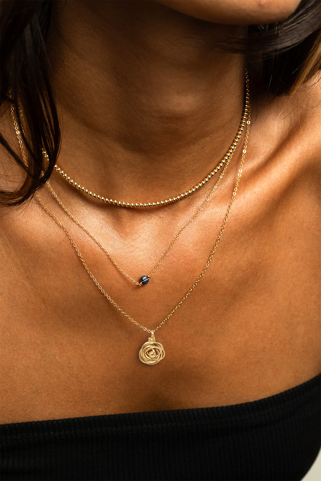 Pendentif Rosa moyen