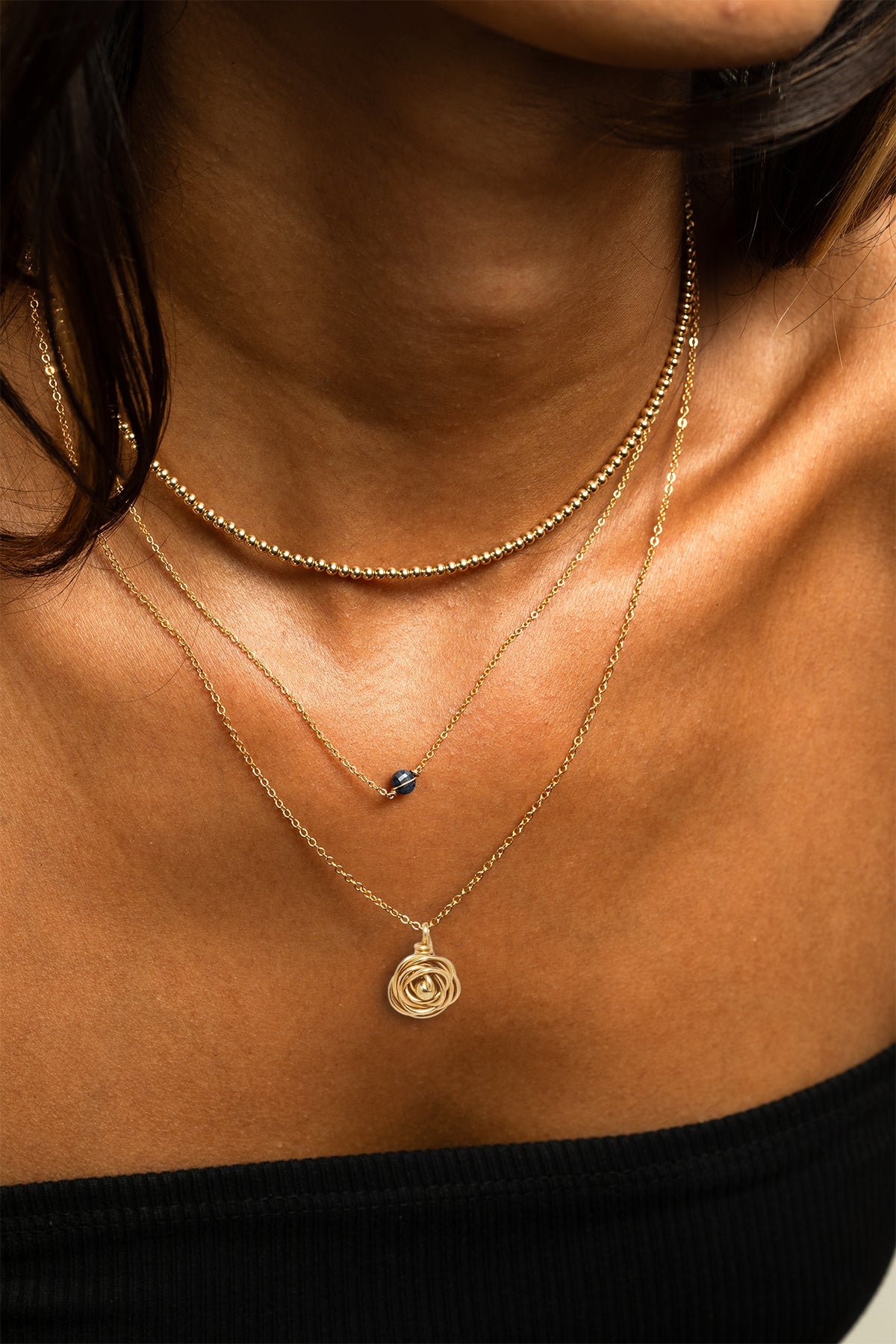 Pendentif Rosa moyen