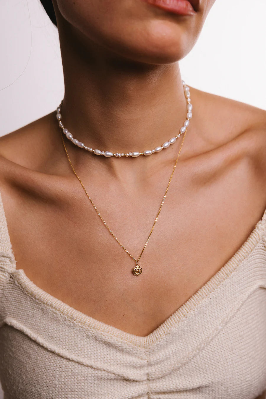 Pendentif Rosa