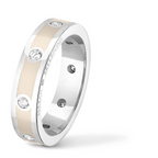 Bague Classique 8 diamants