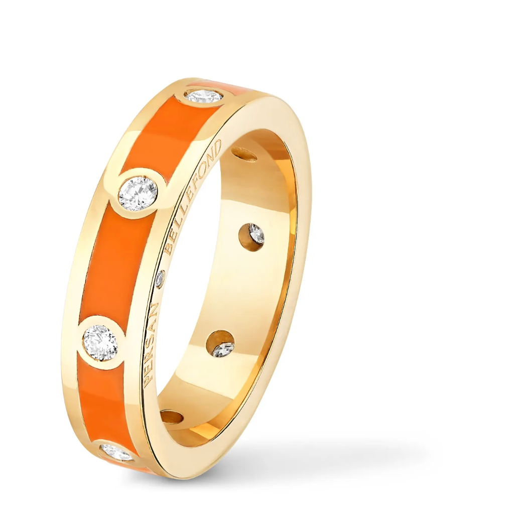 Bague Classique 8 diamants