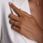 Bague Classique 8 diamants