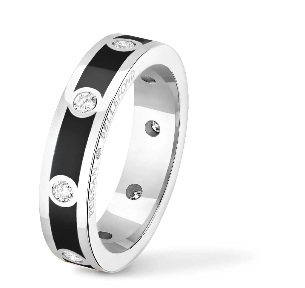 Bague Classique 8 diamants