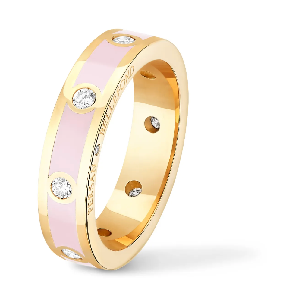 Bague Classique 8 diamants