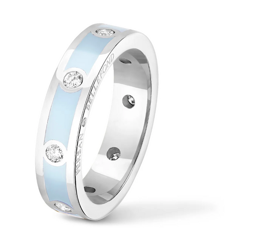 Bague Classique 8 diamants