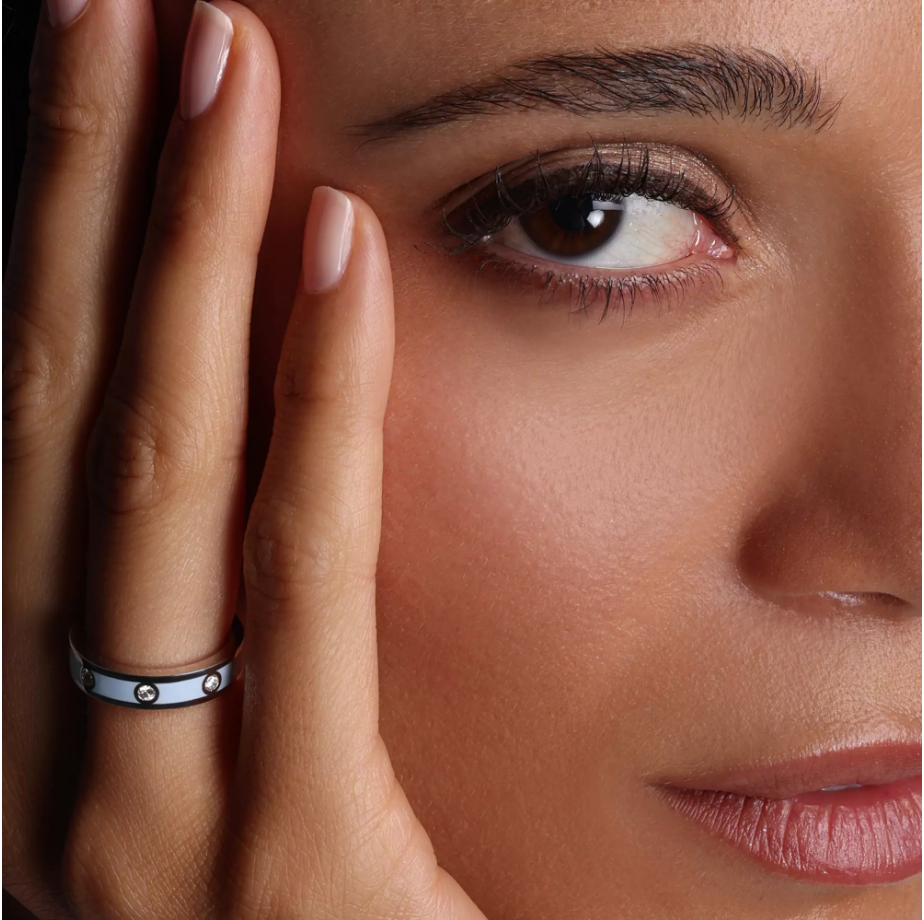 Bague Classique 8 diamants