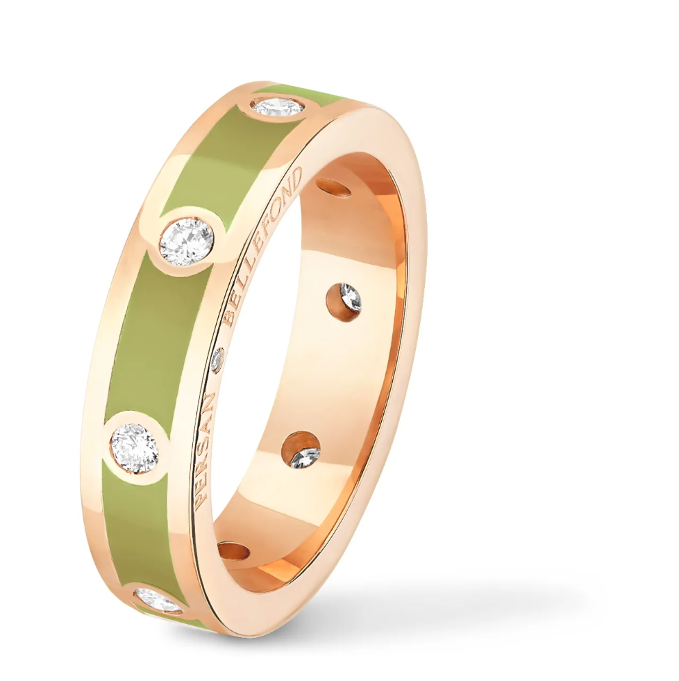 Bague Classique 8 diamants