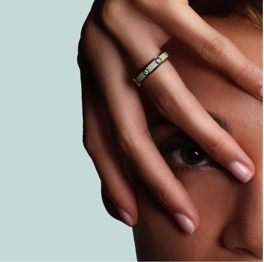 Bague Classique 8 diamants