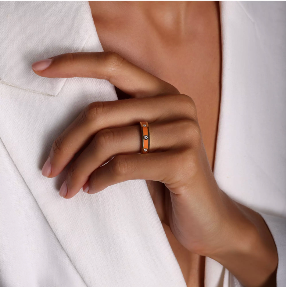 Bague Classique 3 diamants