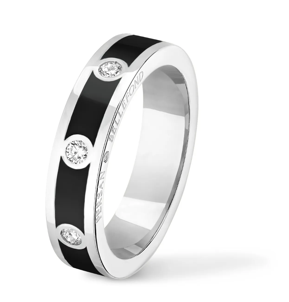 Bague Classique 3 diamants