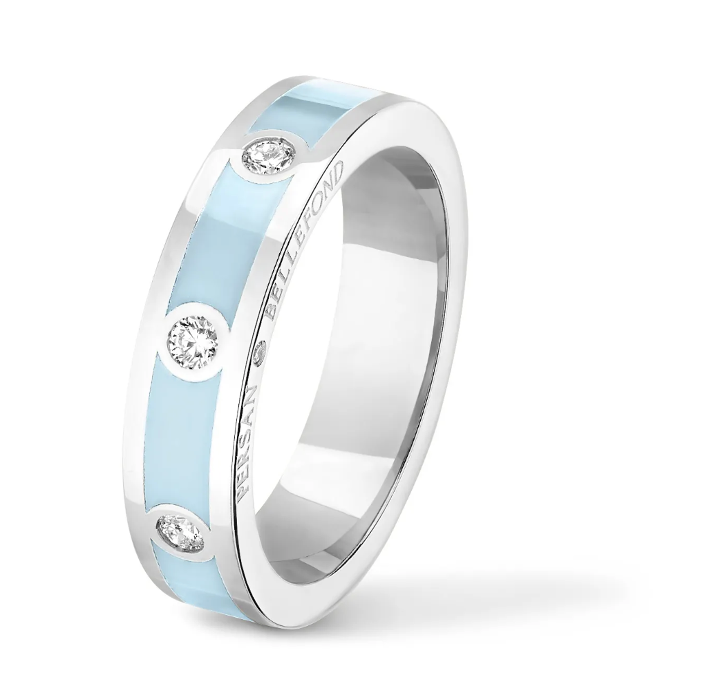 Bague Classique 3 diamants