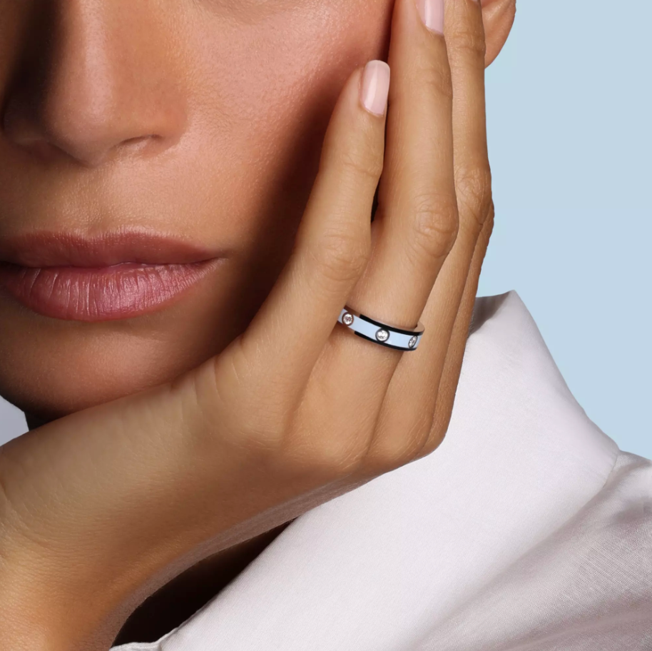 Bague Classique 3 diamants