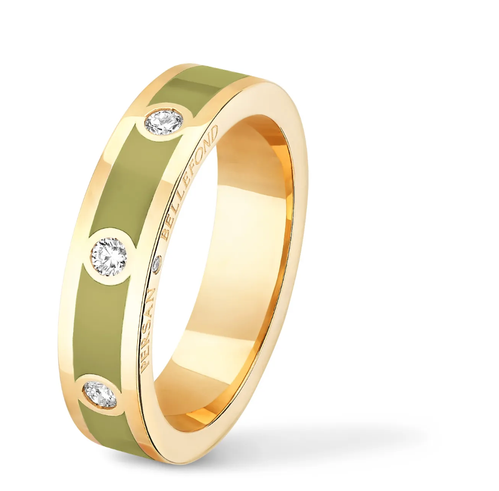 Bague Classique 3 diamants