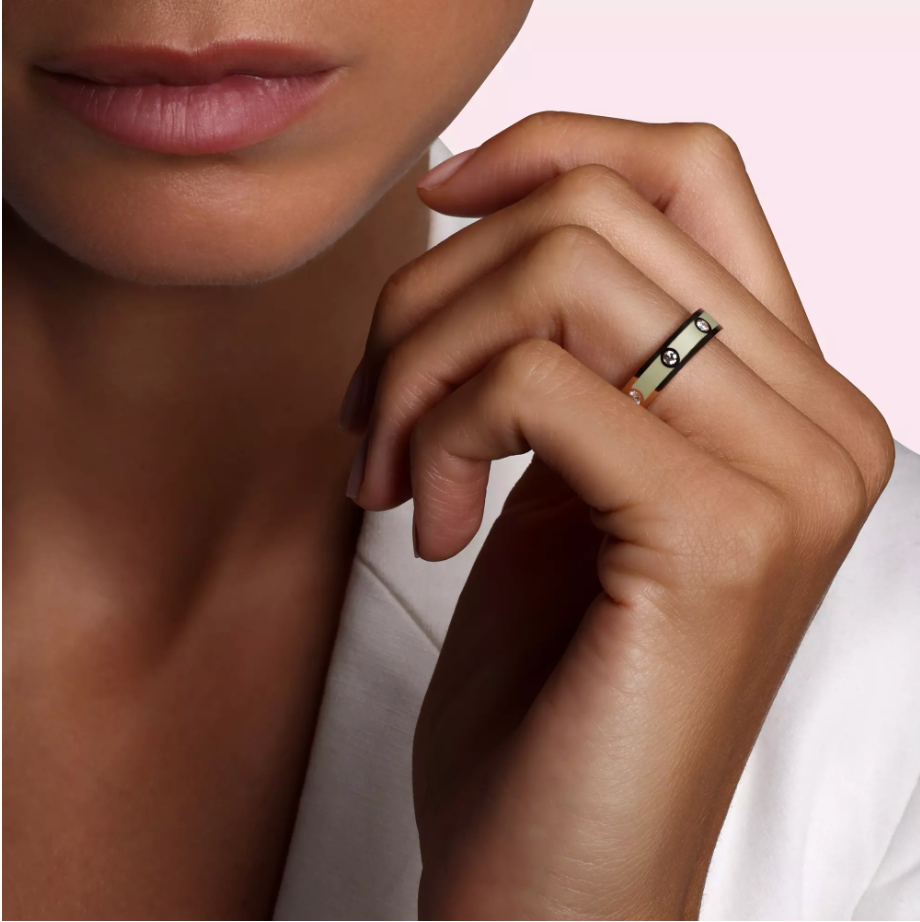 Bague Classique 3 diamants