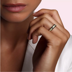 Bague Classique 3 diamants