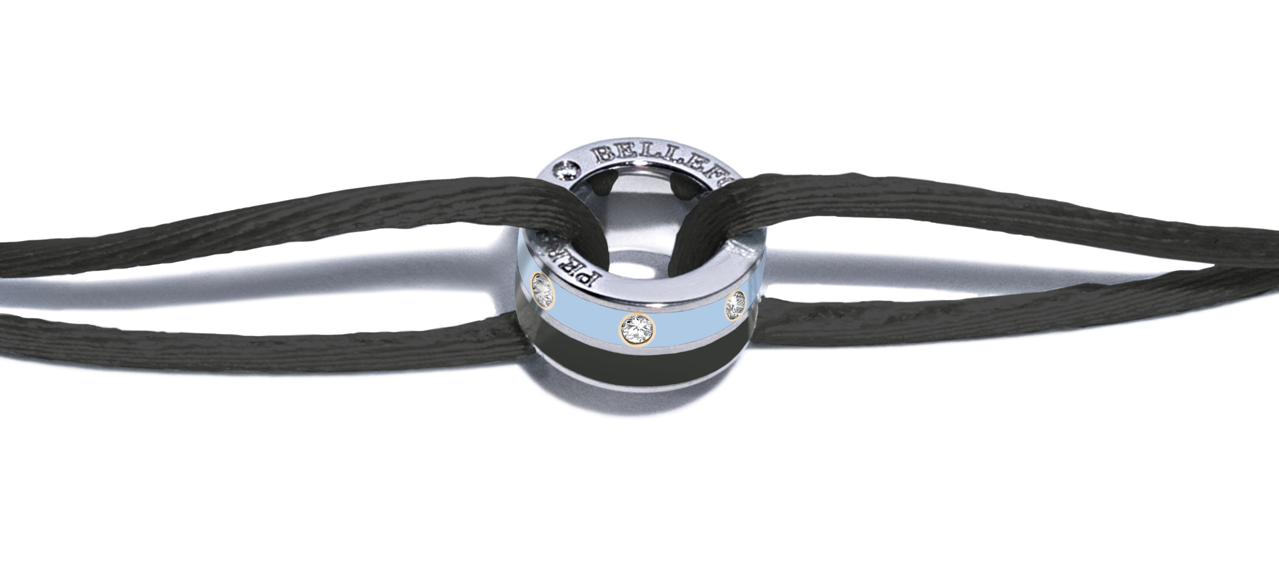 Bracelet Token 5 diamants