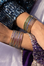 Bracelet Union arc-en-ciel et diamants