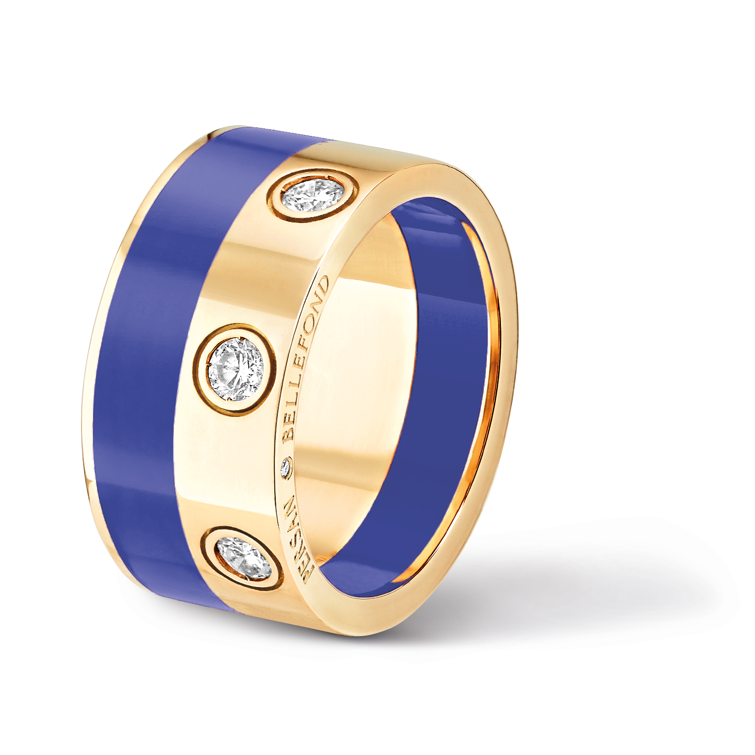 Bague Upside Down 3 diamants