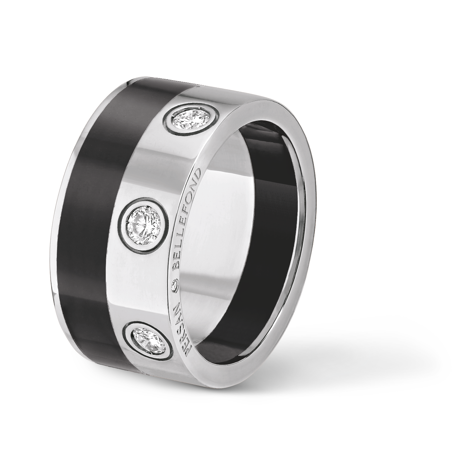 Bague Upside Down 3 diamants