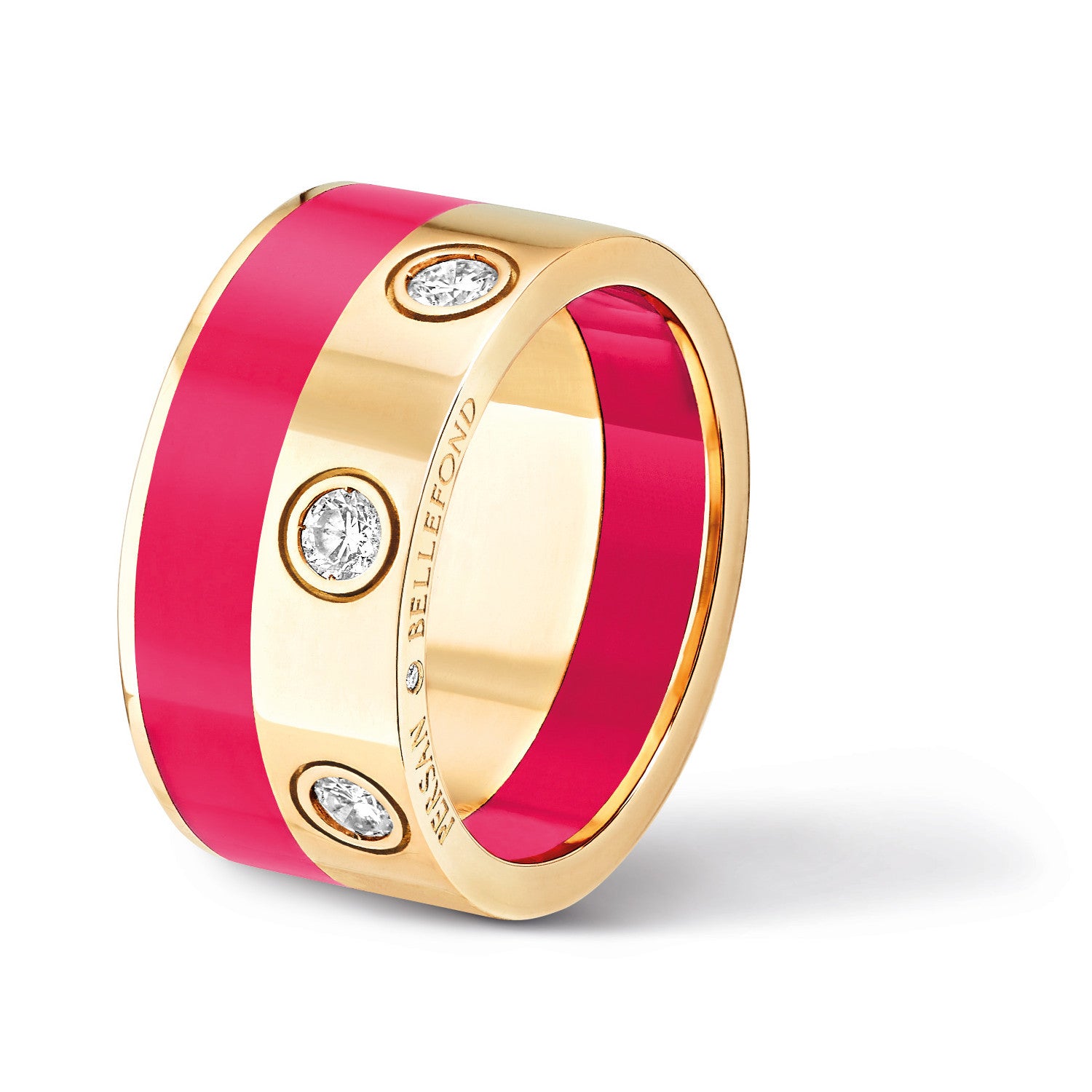 Bague Upside Down 3 diamants