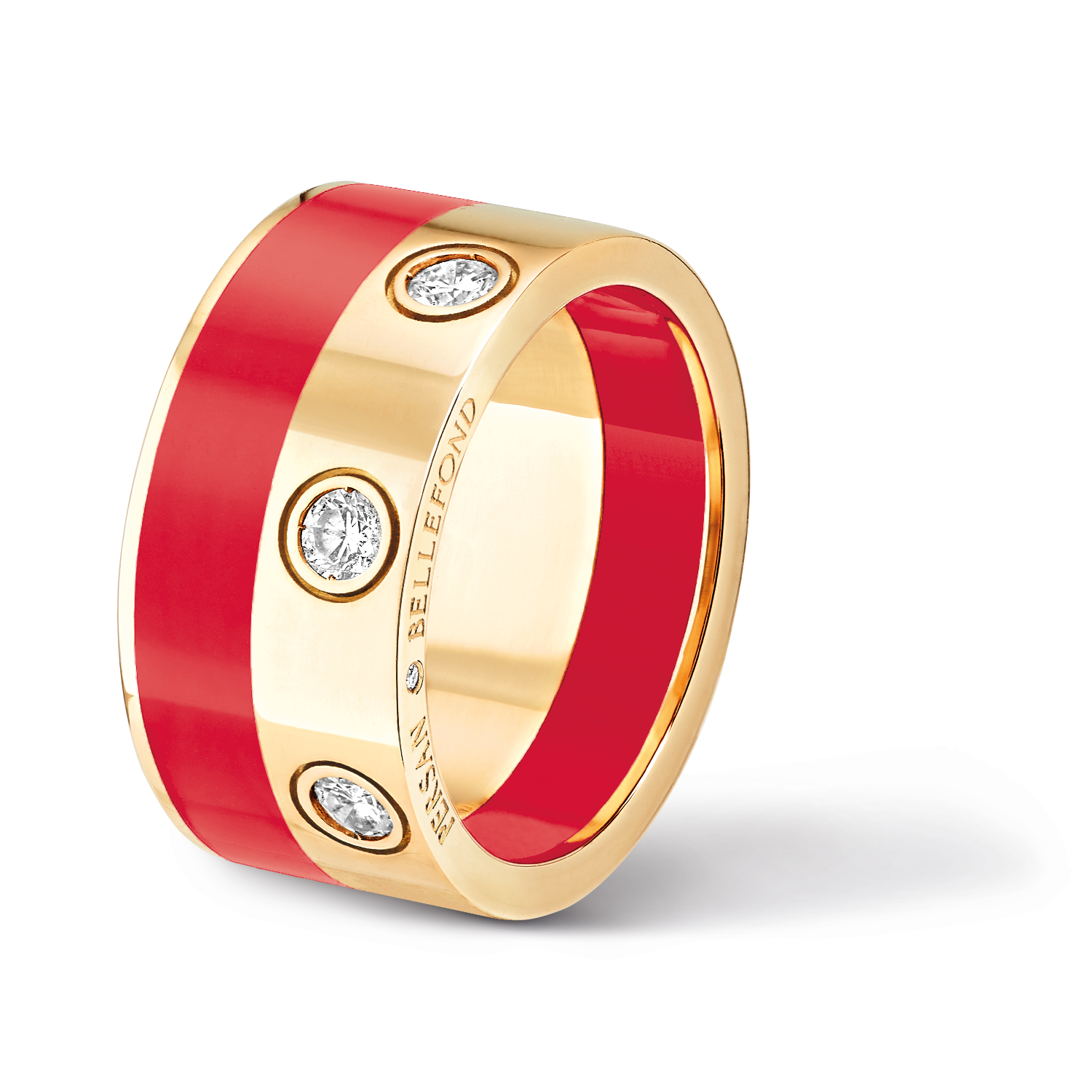 Bague Upside Down 3 diamants