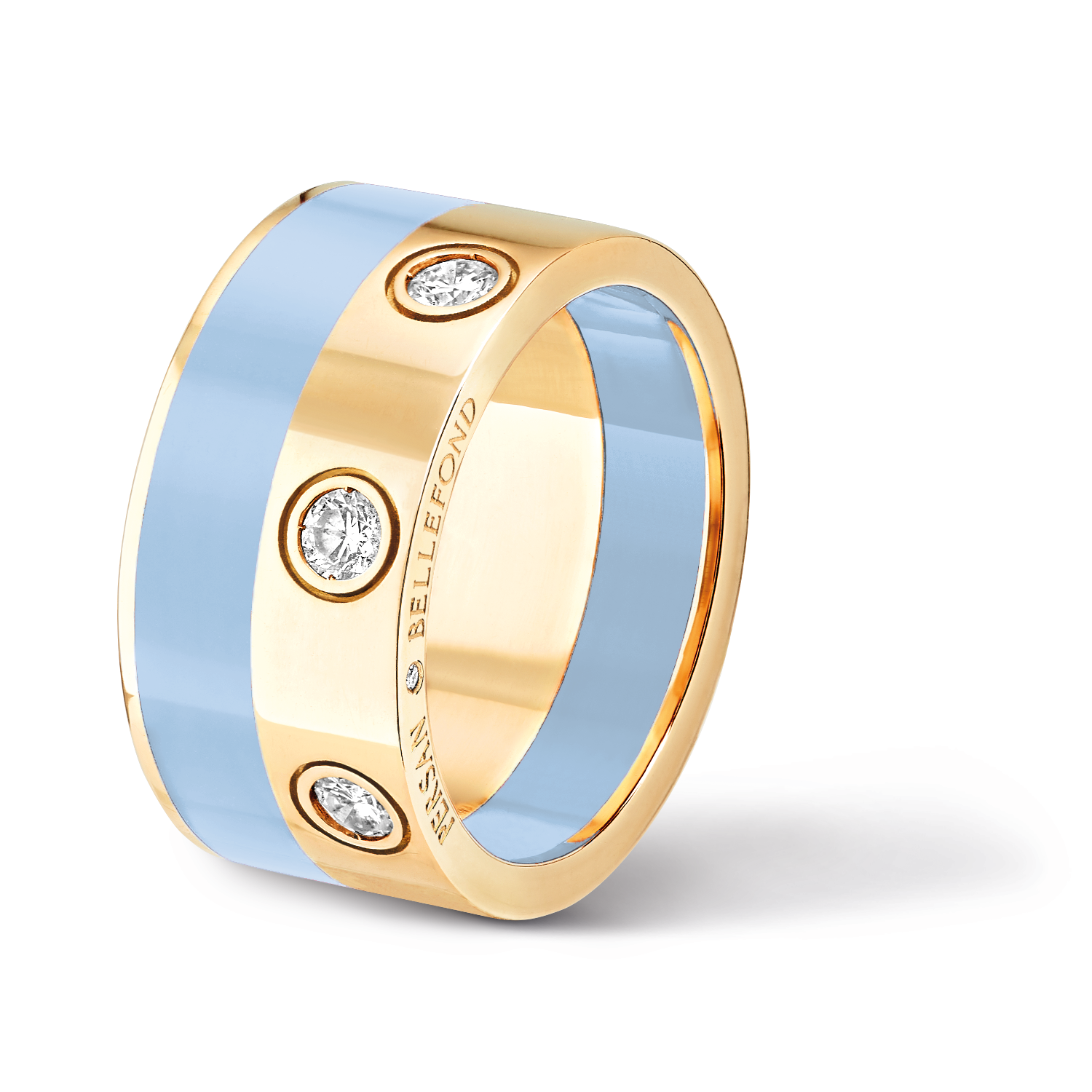 Bague Upside Down 3 diamants