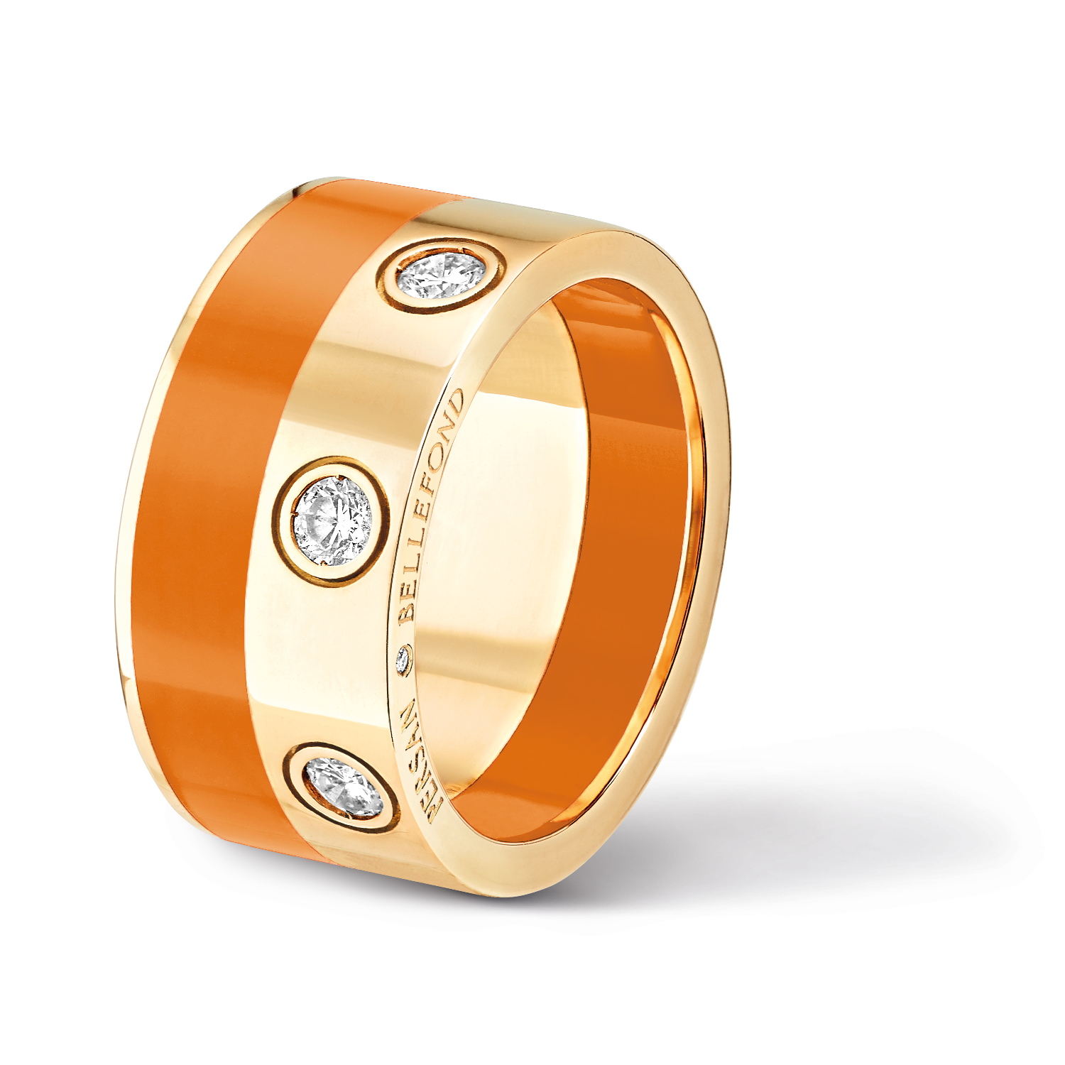 Bague Upside Down 3 diamants