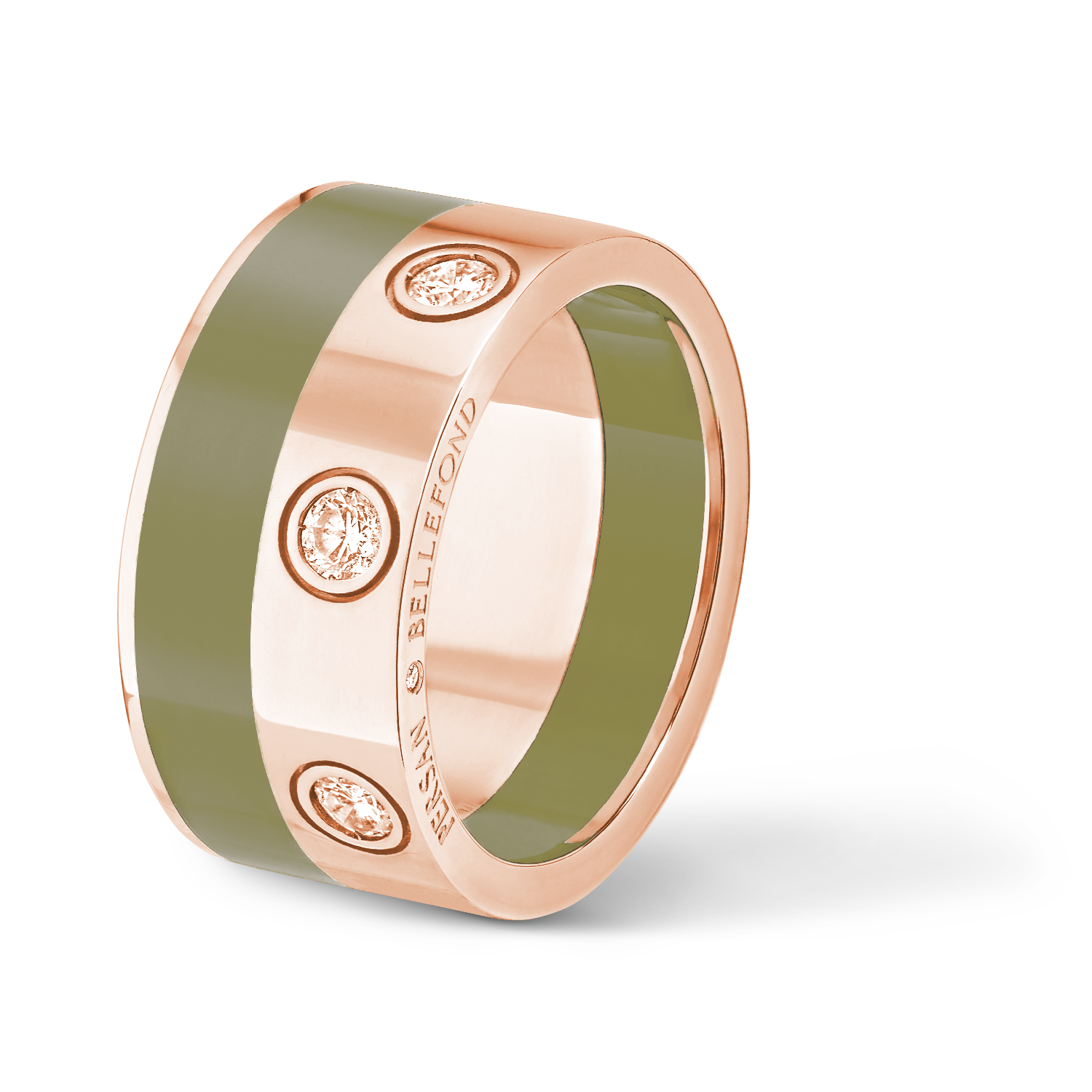 Bague Upside Down 3 diamants