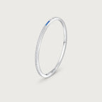 Bracelet Journey en diamants et saphirs bleus