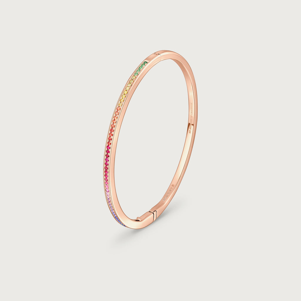 Bracelet Journey arc-en-ciel