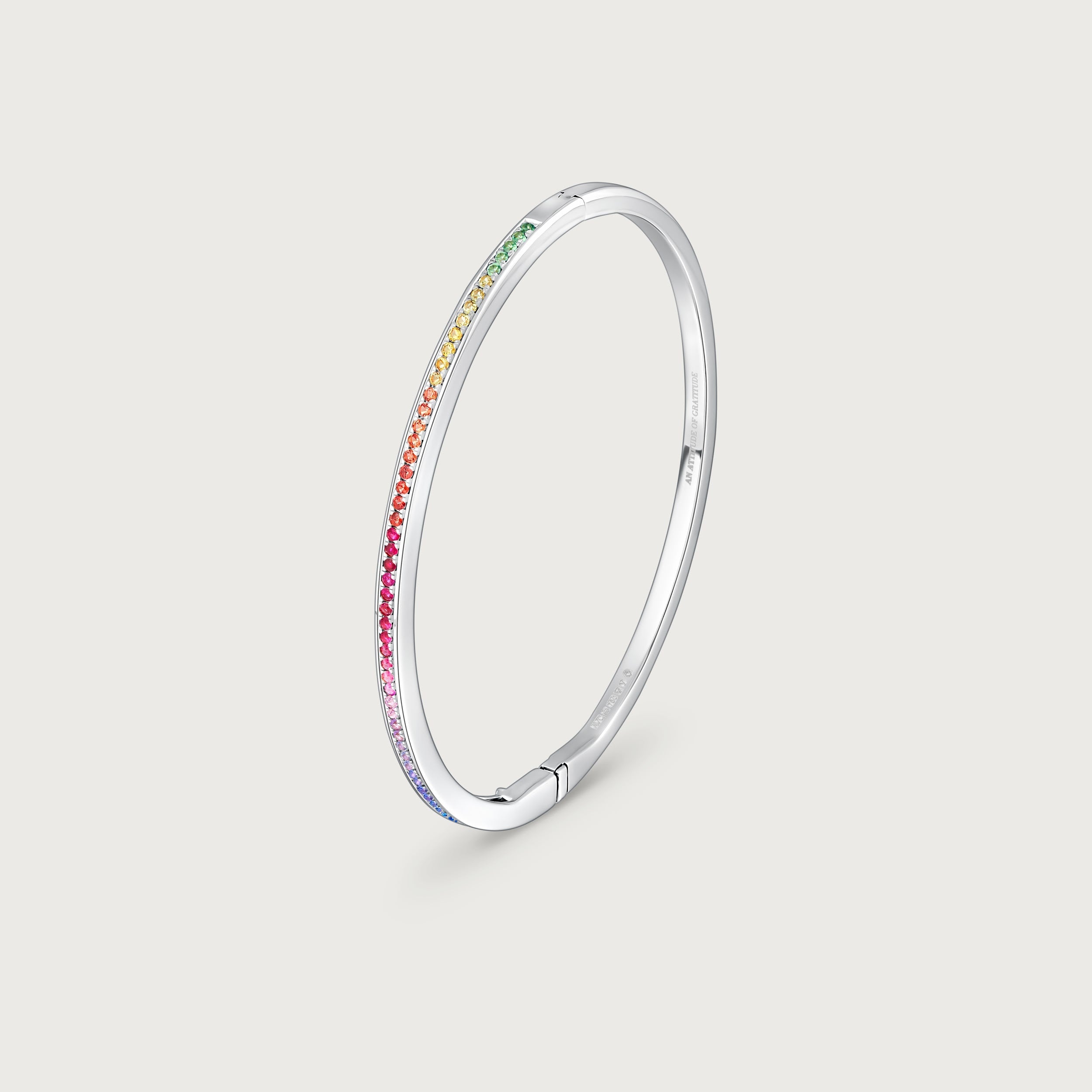 Bracelet Journey arc-en-ciel