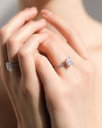 Ayo – solitaire taille ovale