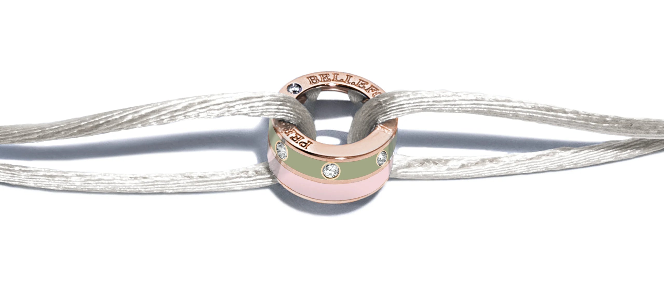 Bracelet Token 5 diamants