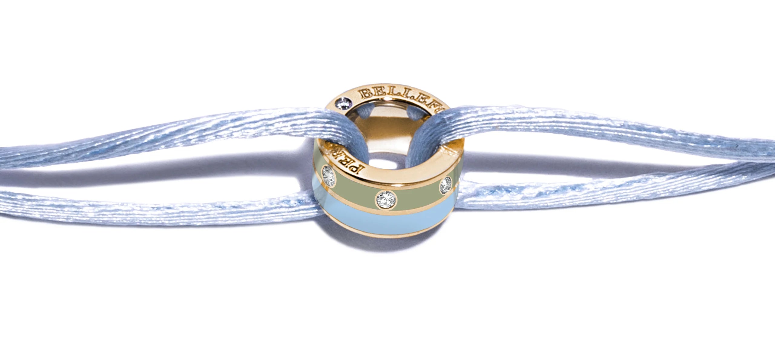 Bracelet Token 5 diamants