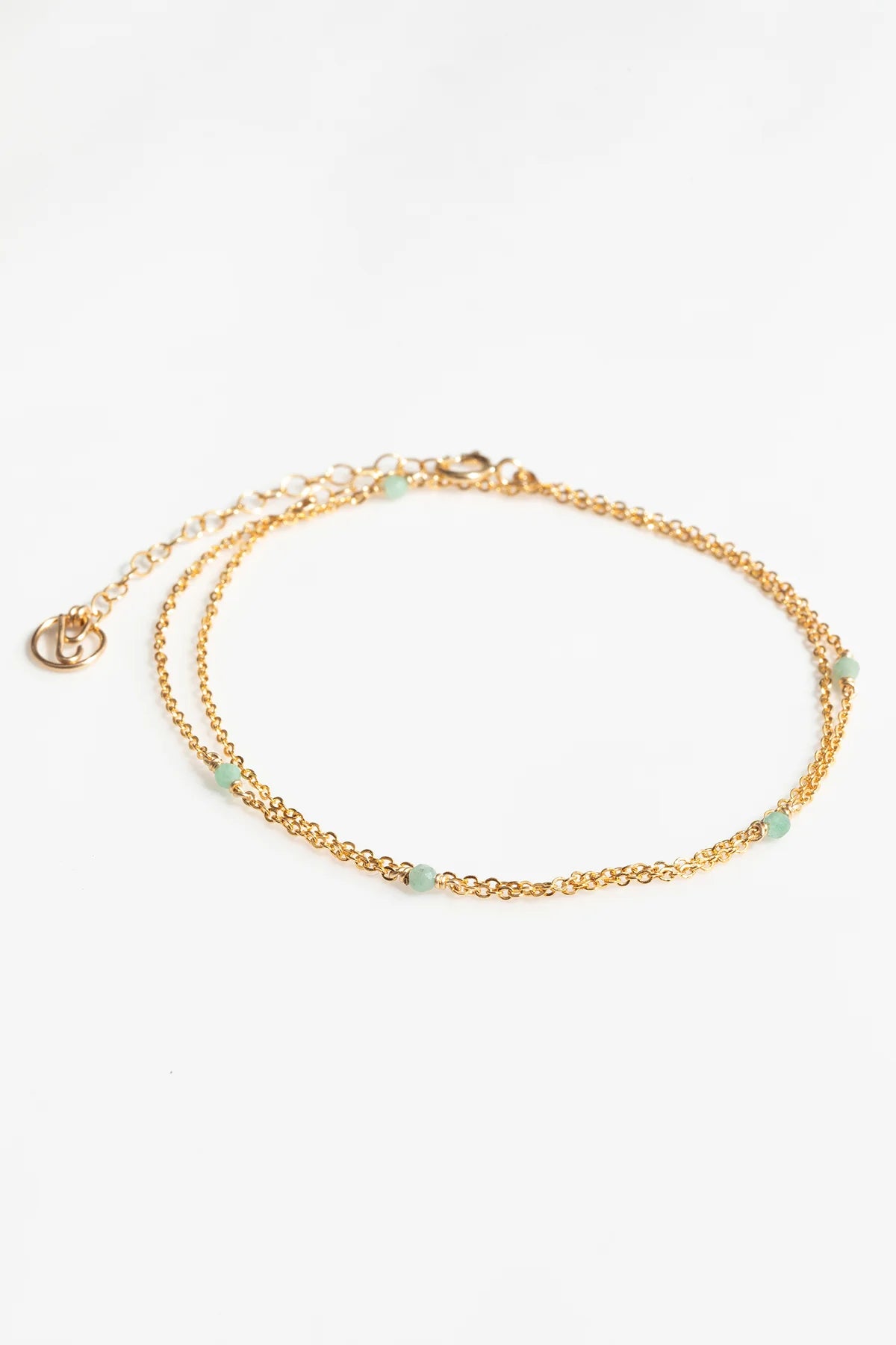 Collier-bracelet double Satellite