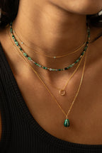 Collier-bracelet double Satellite