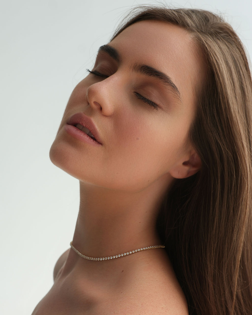 Collier tennis Sané